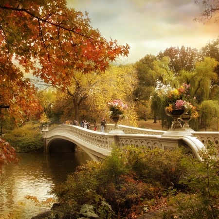 Bow Bridge Autumn