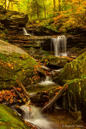 Ricketts Glen October Colors