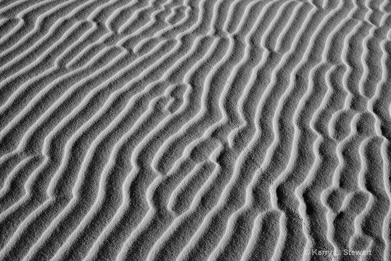 Sand Patterns No. 1