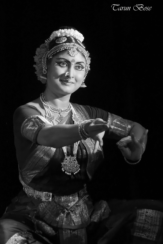 Bharat Natyam Dancer.