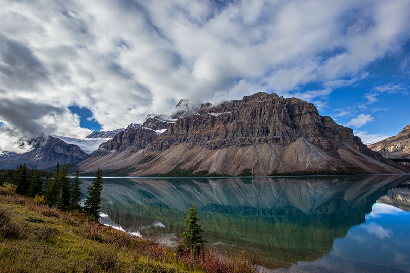 Bow Lake Reflections