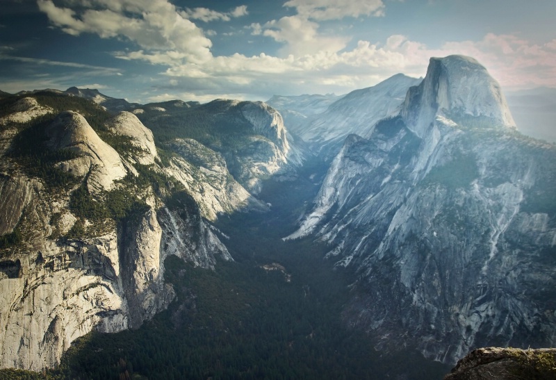 Early Day in Yosemite Valley