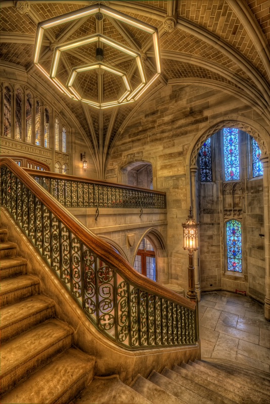 Seminary Stairs