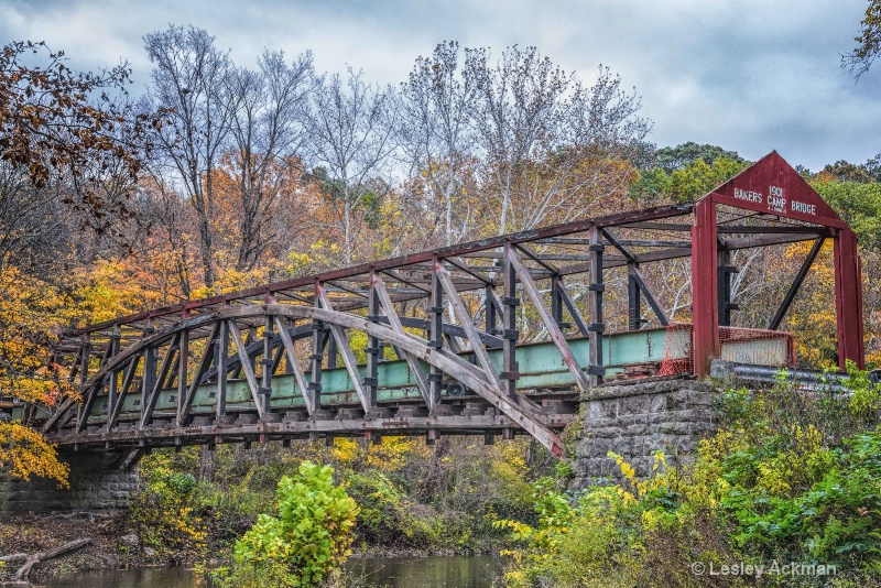 Uncovered Bridge