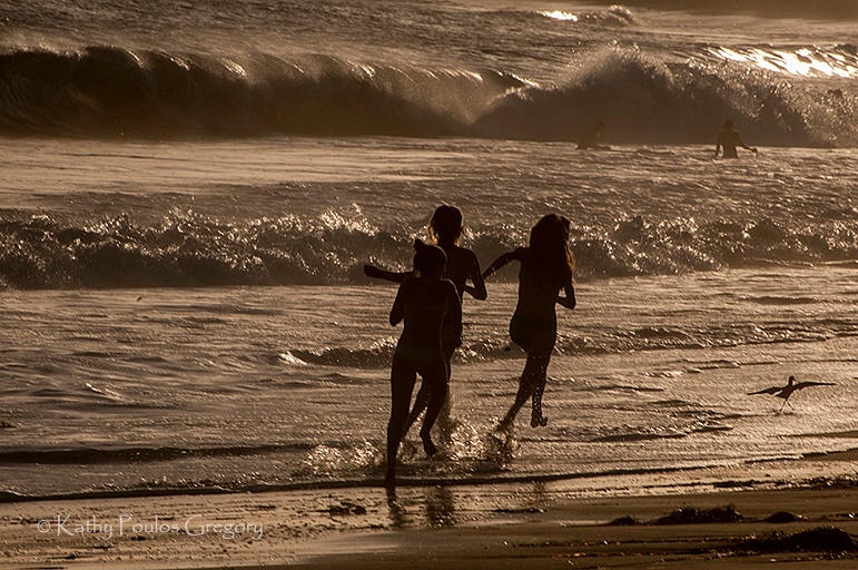 Fun at the beach