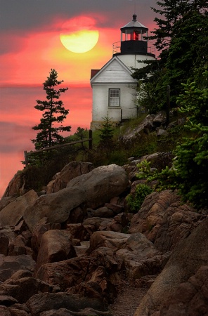 Bass Harbor Light