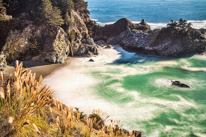 McWay Falls and Cove