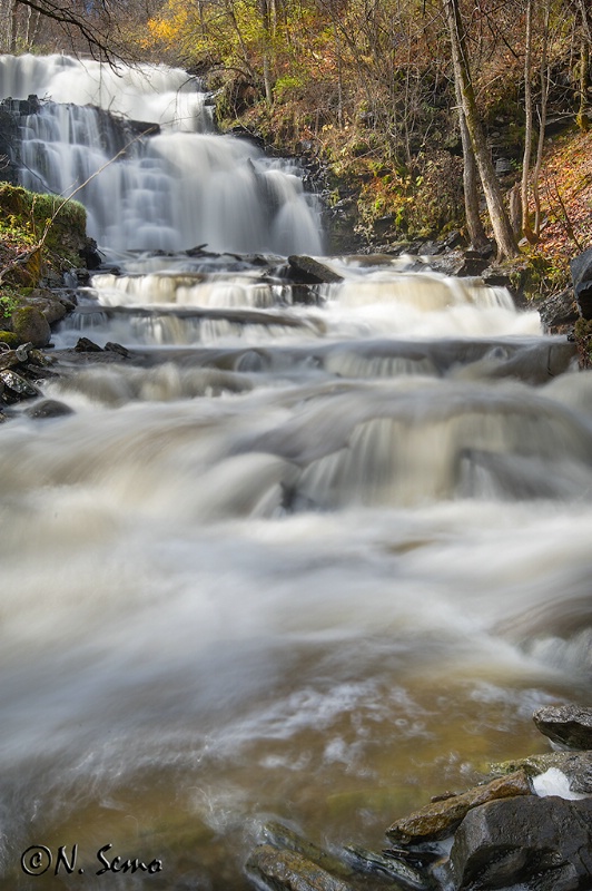 Bakers Falls