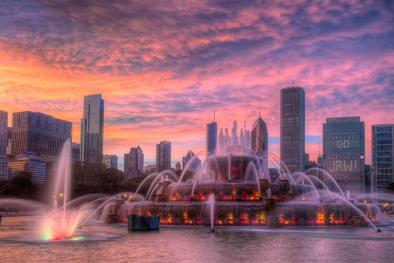 Buckingham Fountain