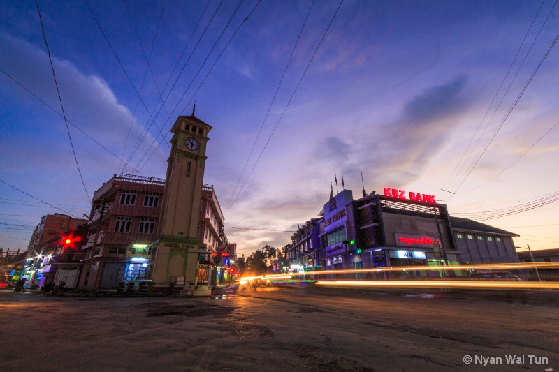 The Purcell Tower Of Pyin Oo Lwin