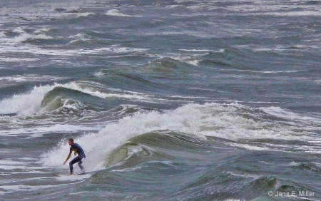 Crazy Surfer!