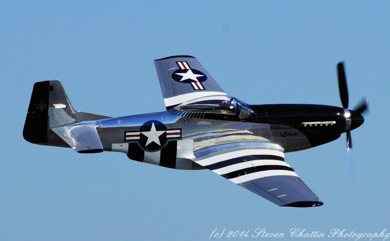 P51D Mustang "Quick Silver"