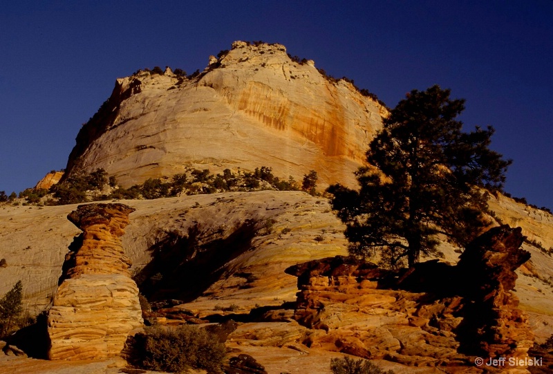 Sandstone Formations, Utah 