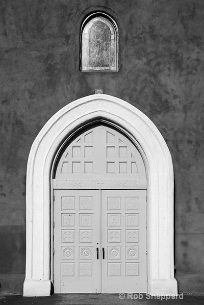 Old Mission Door