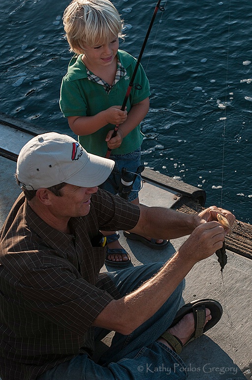 Fishing with Dad