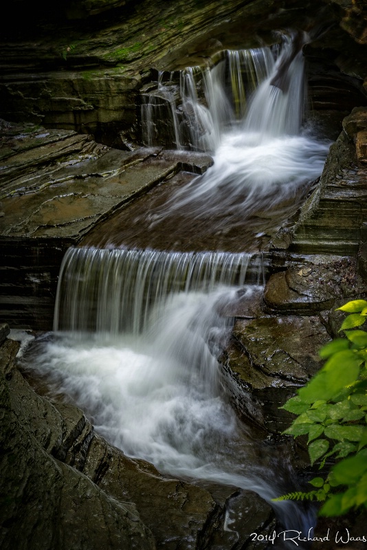 Waterfall at Watkins Glen, NY