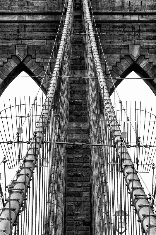 Brooklyn Bridge Cables 3116