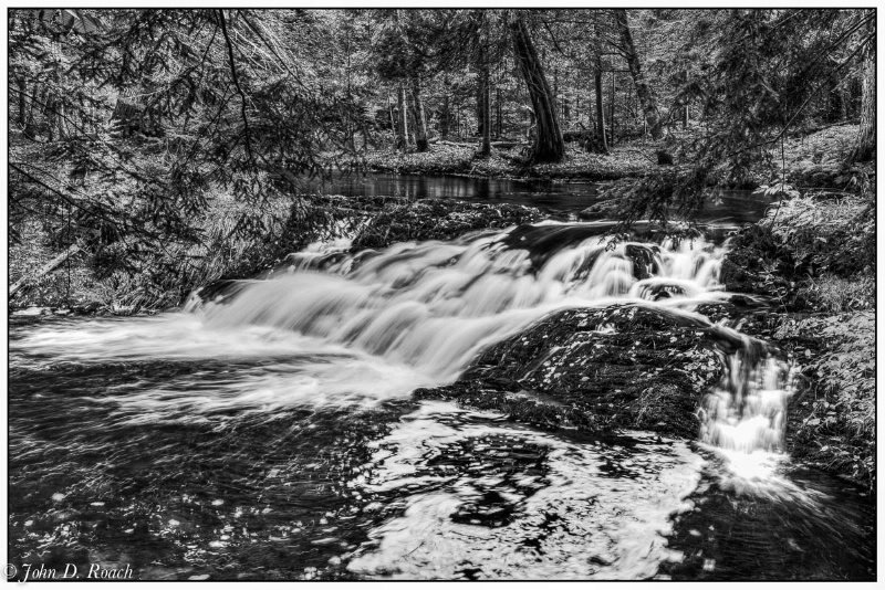 Jumbo Falls #7 - ID: 14723443 © John D. Roach