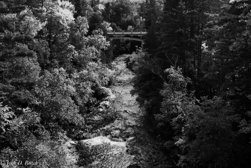 Agate Falls #5 - ID: 14723465 © John D. Roach