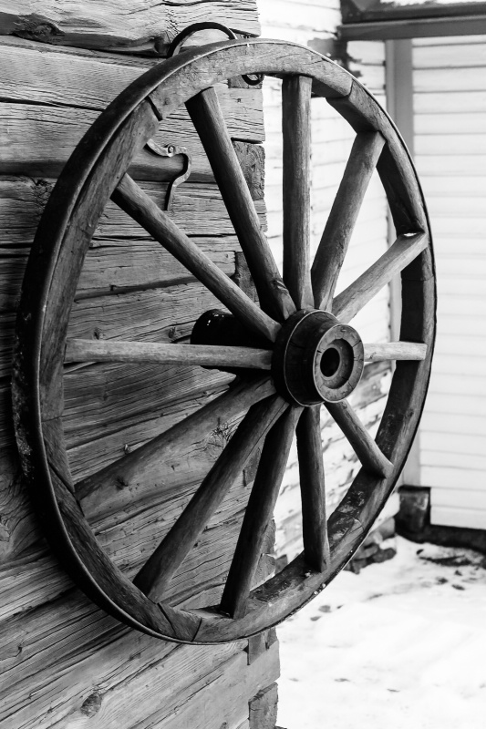 Wheel From The Past