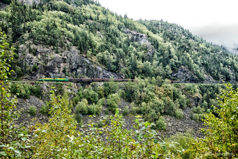 White Pass Train in the Yukon