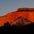 2Sunrise on the West Temple - Zion National Park - ID: 14726358 © Walter B. Biddle