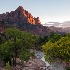 2Sunset on the Watchman - Zion National Park - ID: 14726360 © Walter B. Biddle