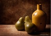 Vase and Pears