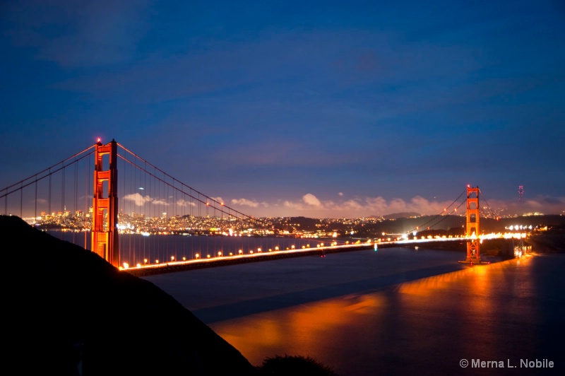 San Francisco Famous Golden Gate Bridge