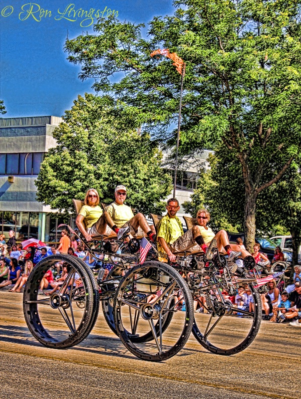 Bicycle Built for Four