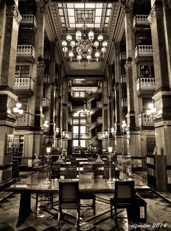 Iowa Capitol Library