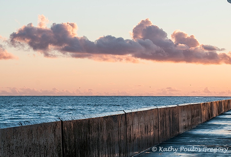 Breakwater wall