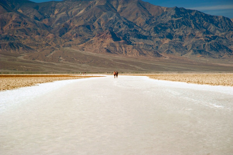 Death Valley Salt Flats