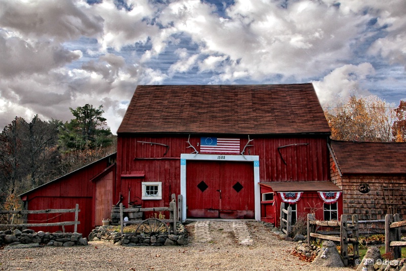 Rustic Barn #2