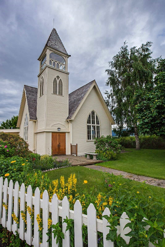 Benvoulin Church