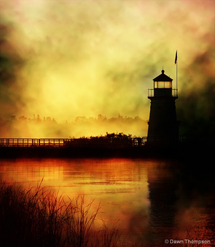 Lighthouse Sunrise