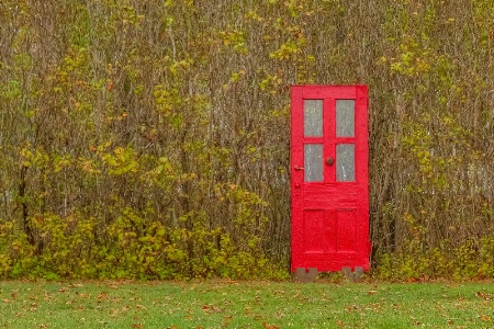 The door to nowhere