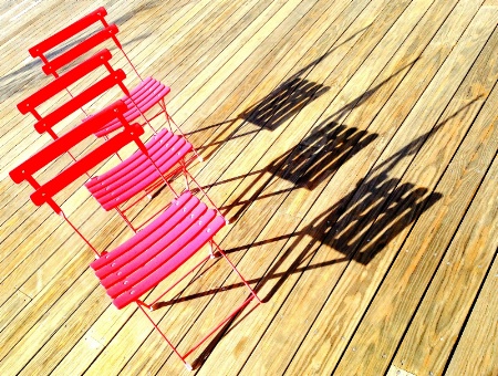 Chairs and shadows