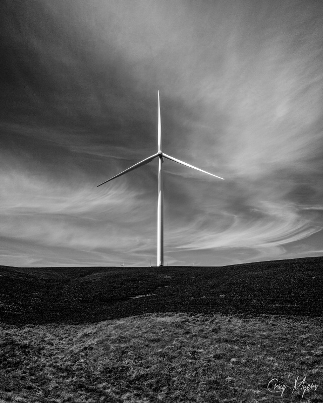 Wind Turbine, SE Washington
