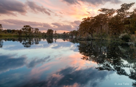 River Sunset