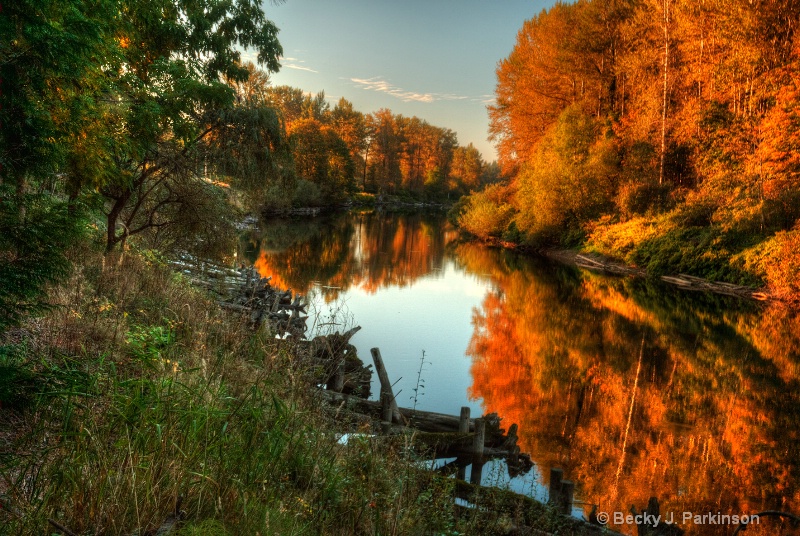 Snoqualmie River - Washington