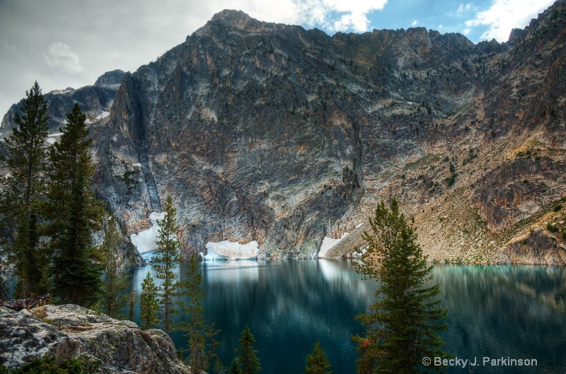 Goat Lake - Sawtooth Mountains Idaho