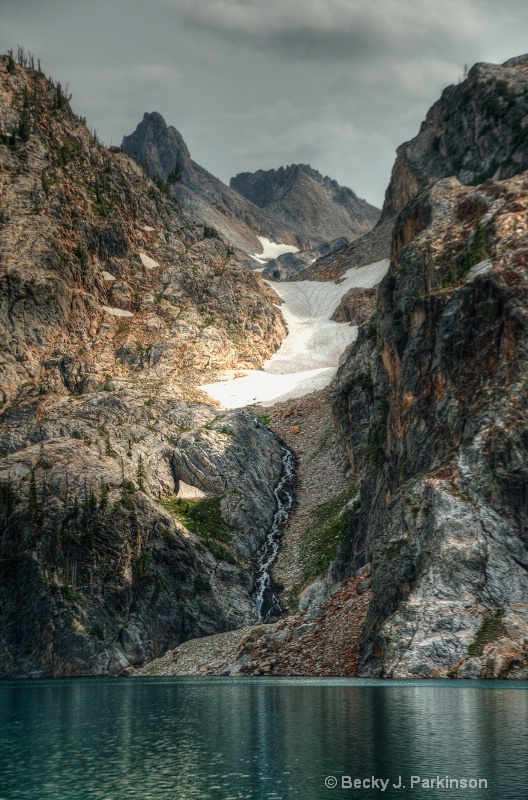 Thompson Peak and Goat Lake 