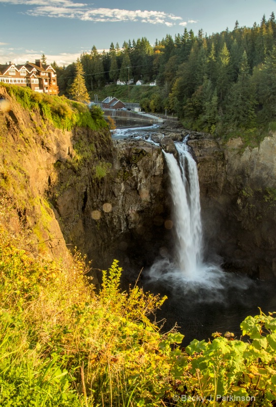 Snowqualmie Falls - Washington