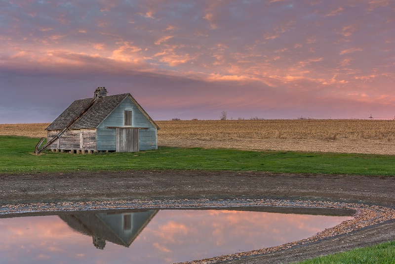 Colorful Couds At Sunset