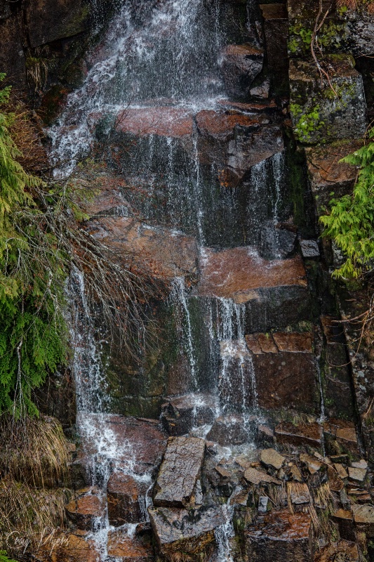 Narada Falls Closeup