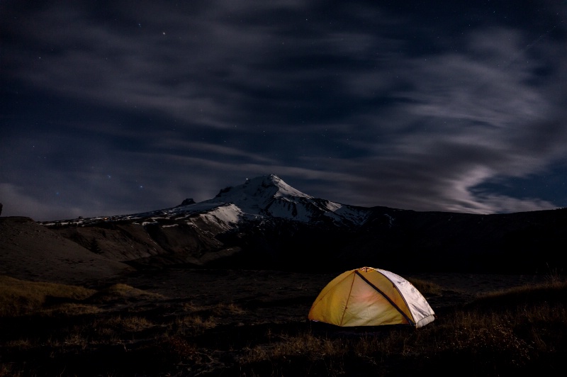 Mt Hood in Autumn