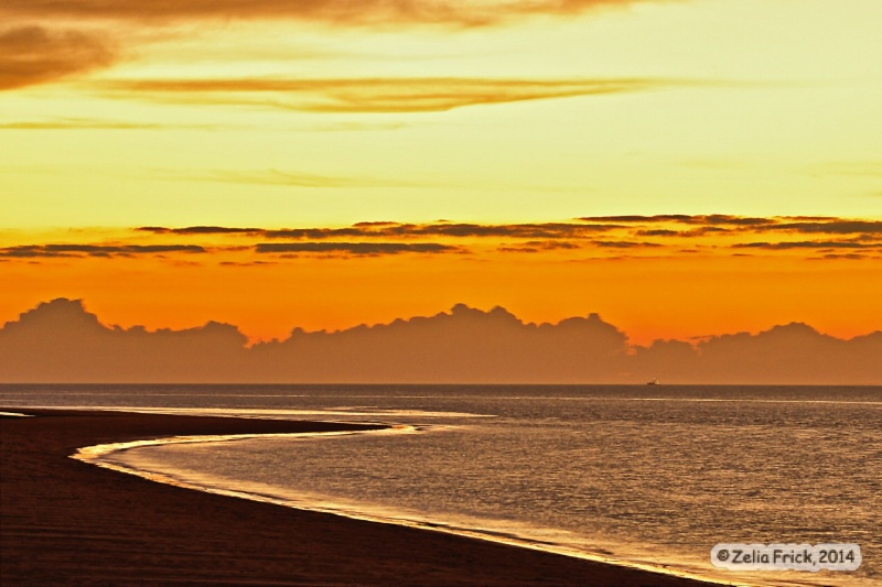 Dawn at Seabrook Island - ID: 14744031 © Zelia F. Frick