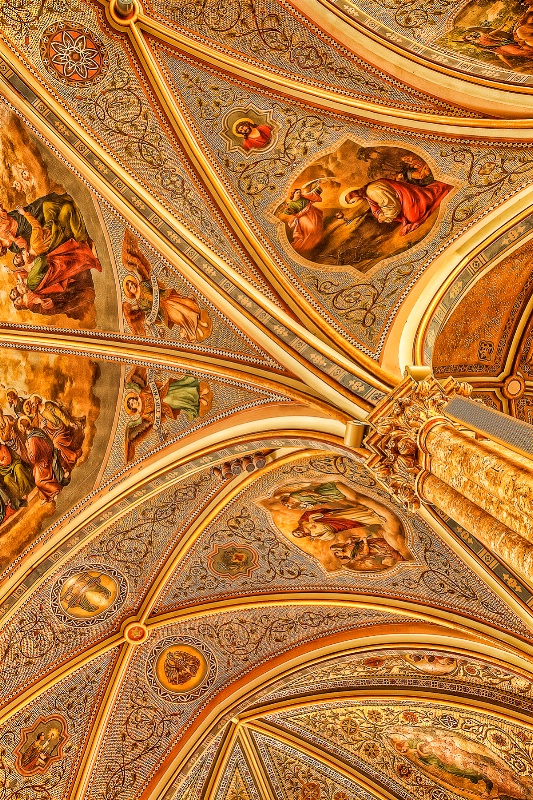 St. Edmund's Ceiling