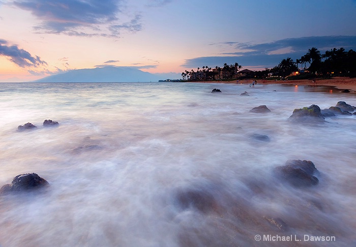  Dusk over Paradise